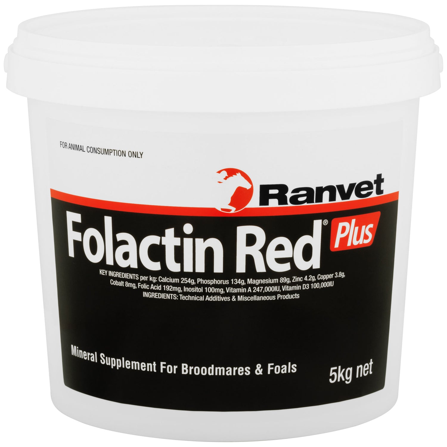 Folactin Red Plus 5kg (Ranvet)