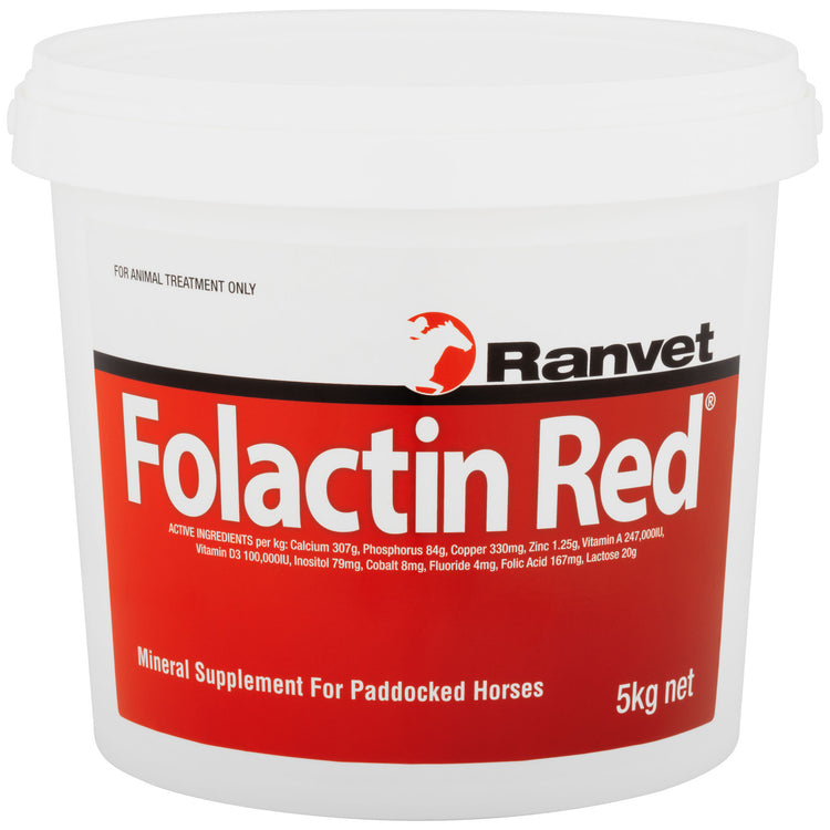 Folactin Red 5kg (Ranvet)