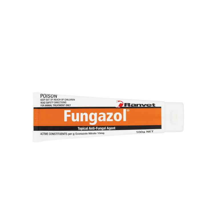 Ranvet Fungazol Cream 100g - Animalcare Supplies