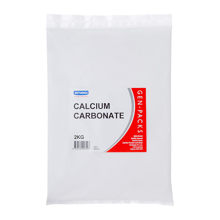 Calcium Carbonate 2kg (Vetsense)