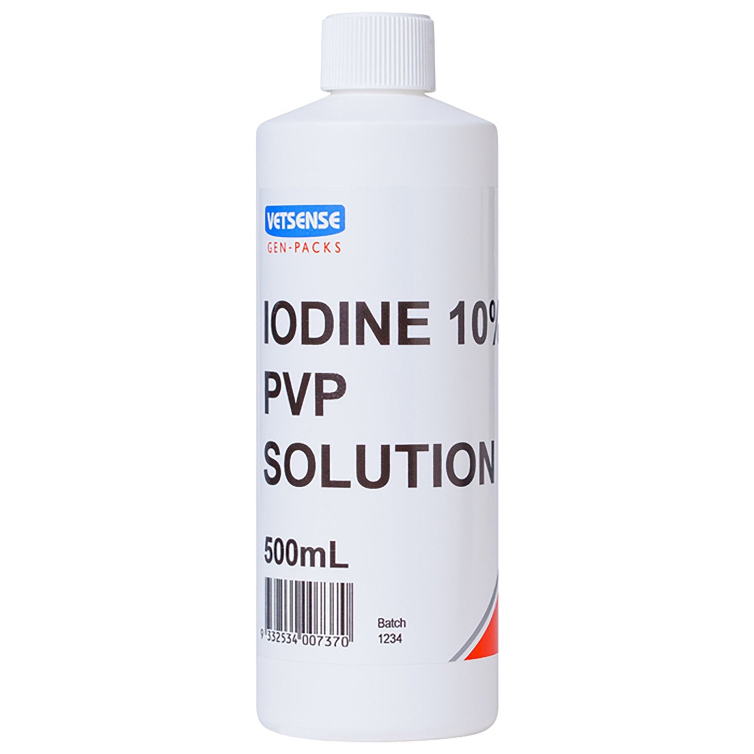 Vetsense Gen Pack Iodine 10% PVP 500ml