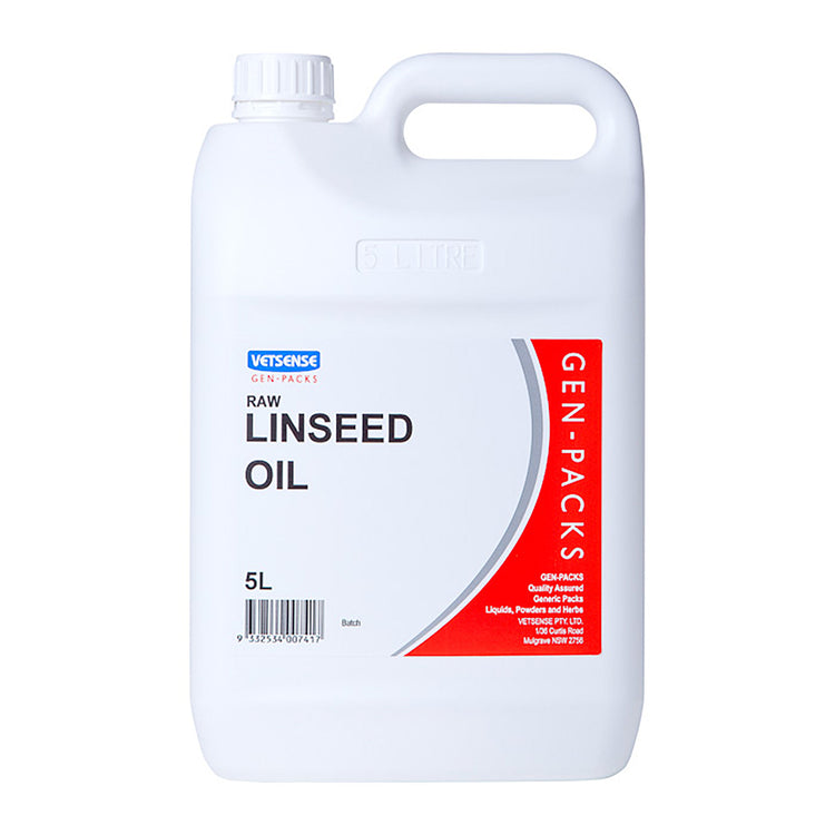 Linseed Oil 5L (Vetsense)