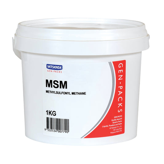 MSM Powder 1kg (Vetsense)