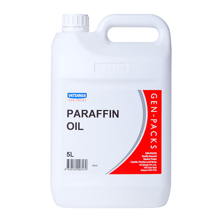 Vetsense Gen Pack Paraffin Oil 5L