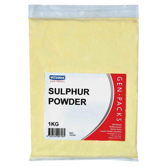 Sulphur 1kg (Vetsense)