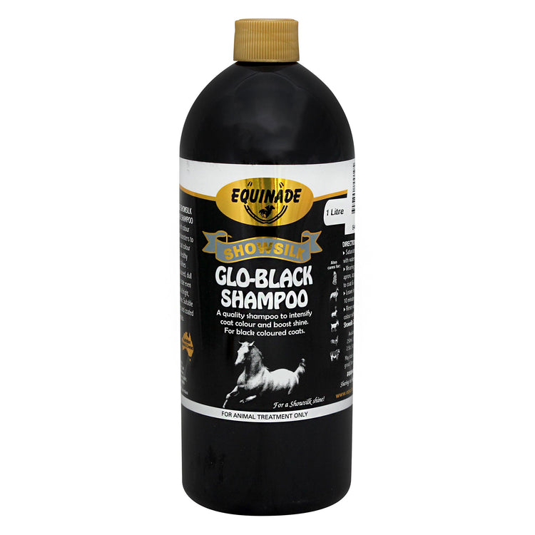 Equinade GLO Shampoo Black