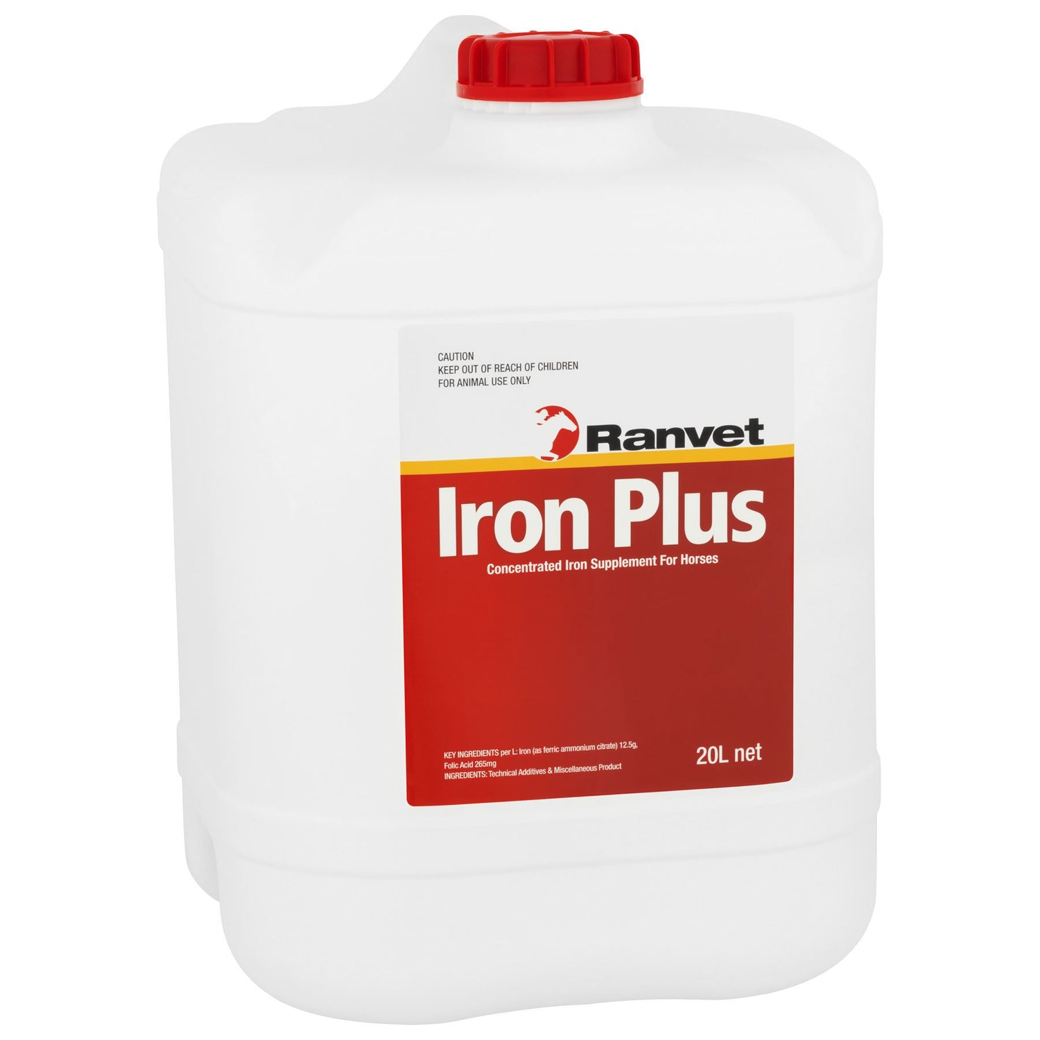 Ranvet Iron Plus - Animalcare Supplies