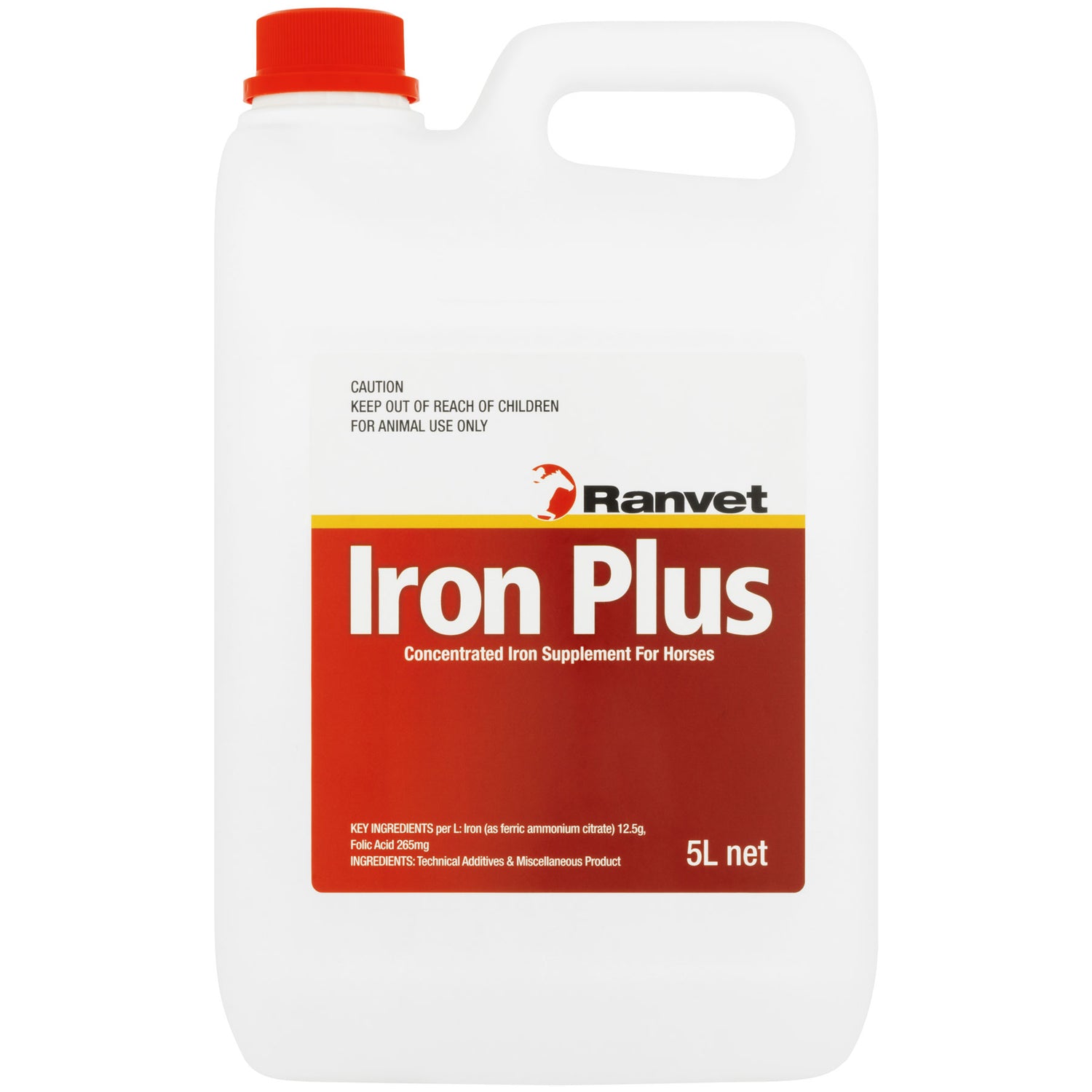 Iron Plus 5L (Ranvet)