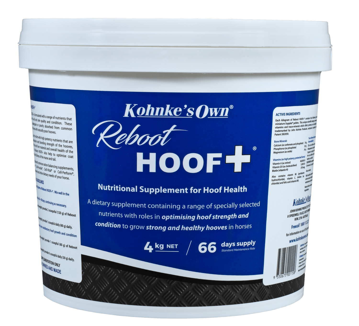 Kohnke's Own Reboot Hoof+ 4kg