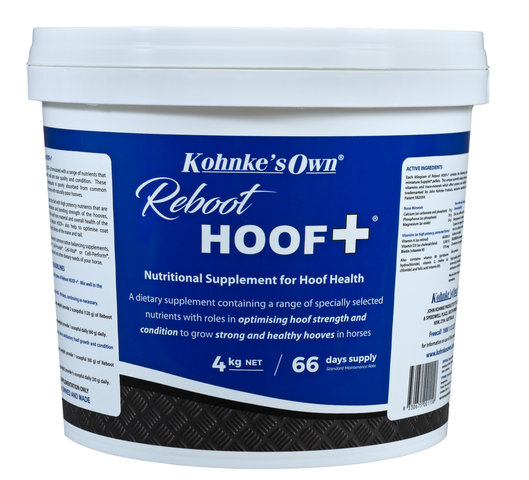 Kohnke's Own Reboot Hoof+ 4kg