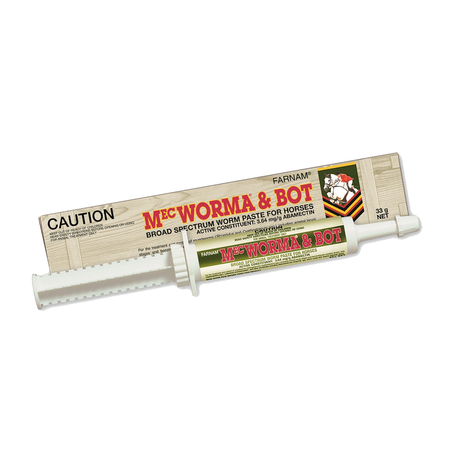 Mecworma Paste & Bot 33g (I.A.H.)
