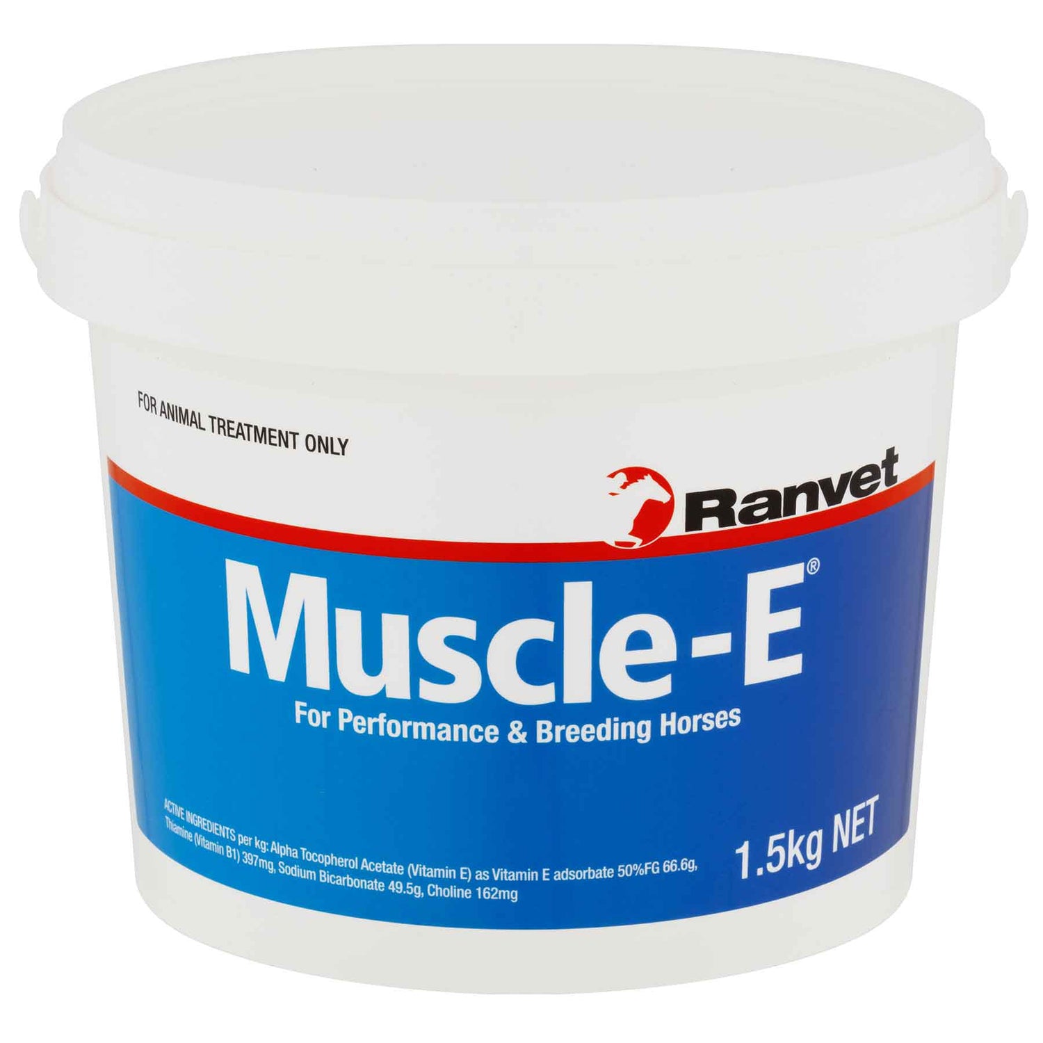 Muscle E 1.5kg - (Ranvet)