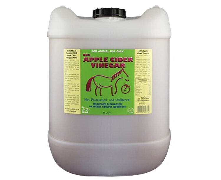NRG Apple Cider Vinegar - Animalcare Supplies
