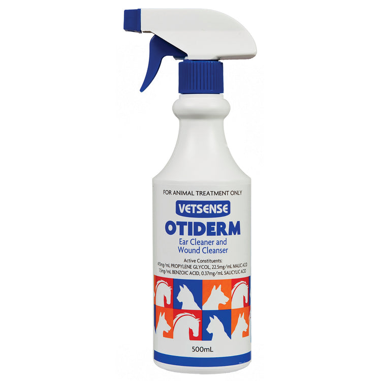 Otiderm Spray 500ml (Vetsense)