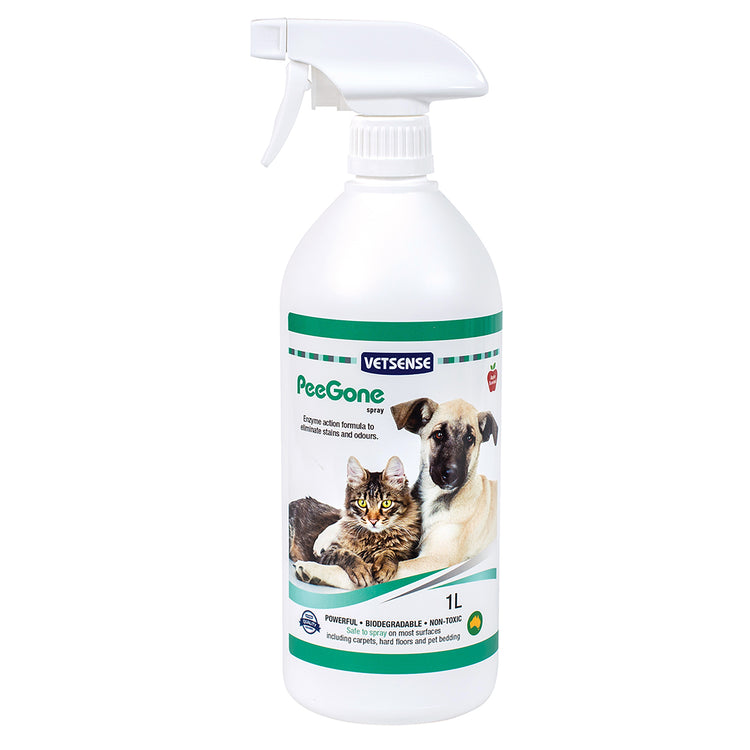 PeeGone Spray 1L (Vetsense)