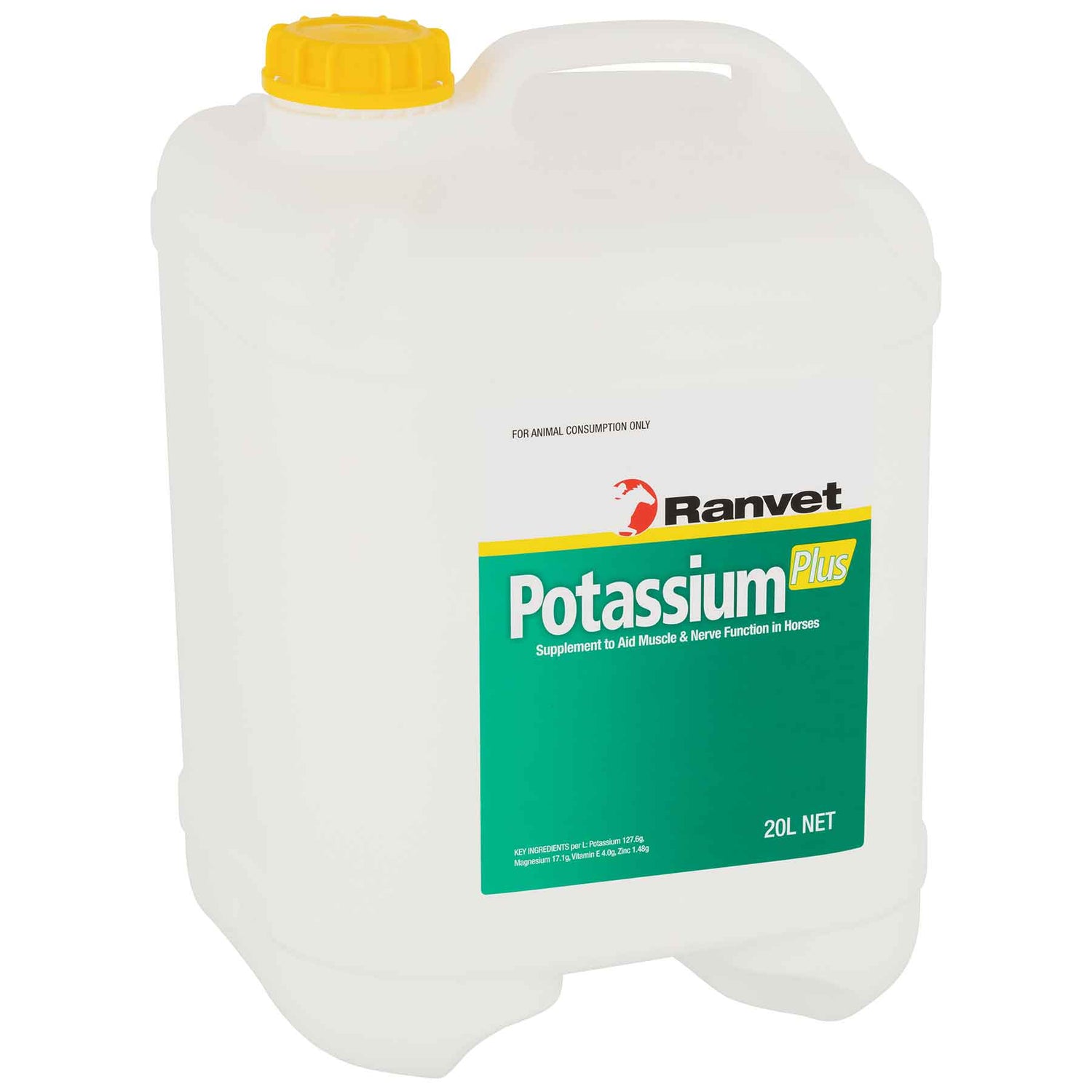 Potassium Plus 20L (Ranvet)