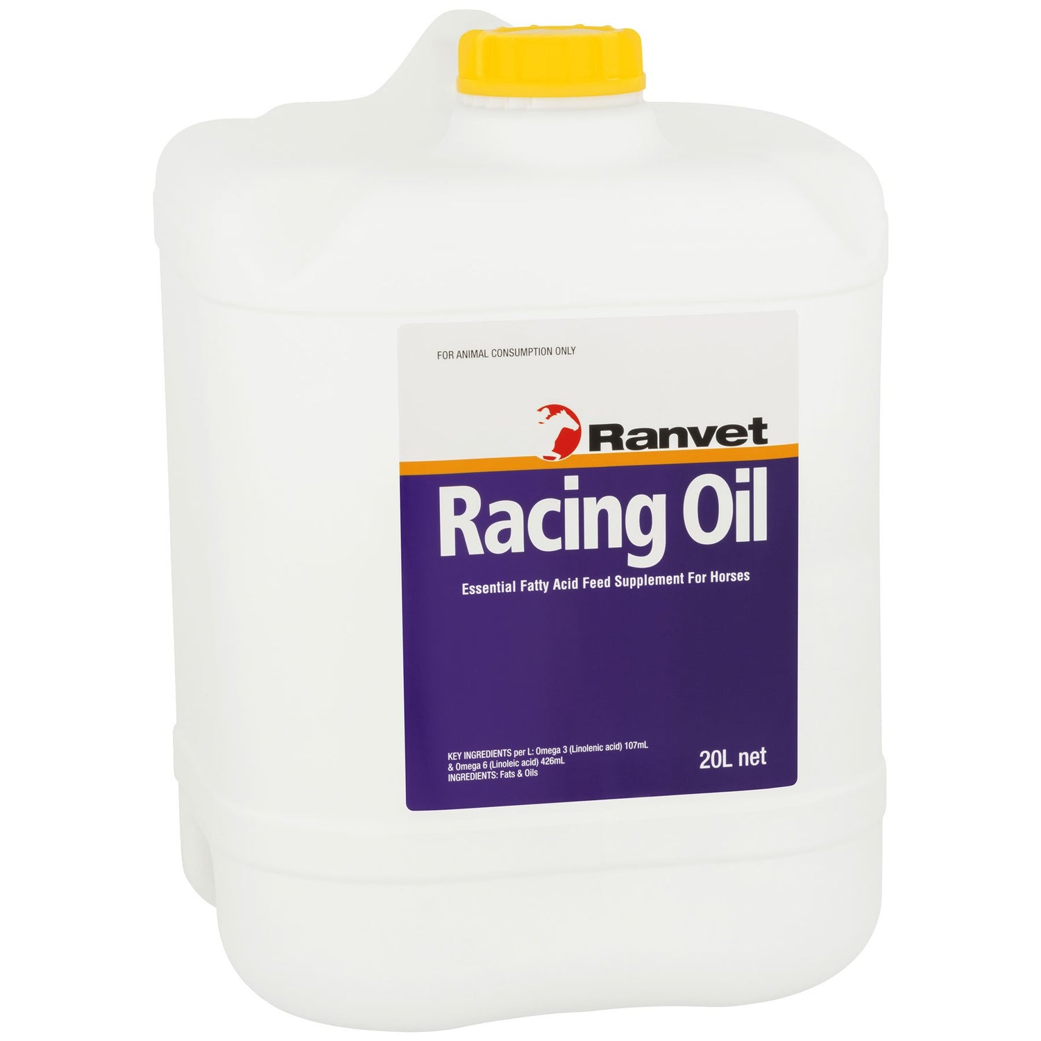 Ranvet Racing Oil - Animalcare Supplies