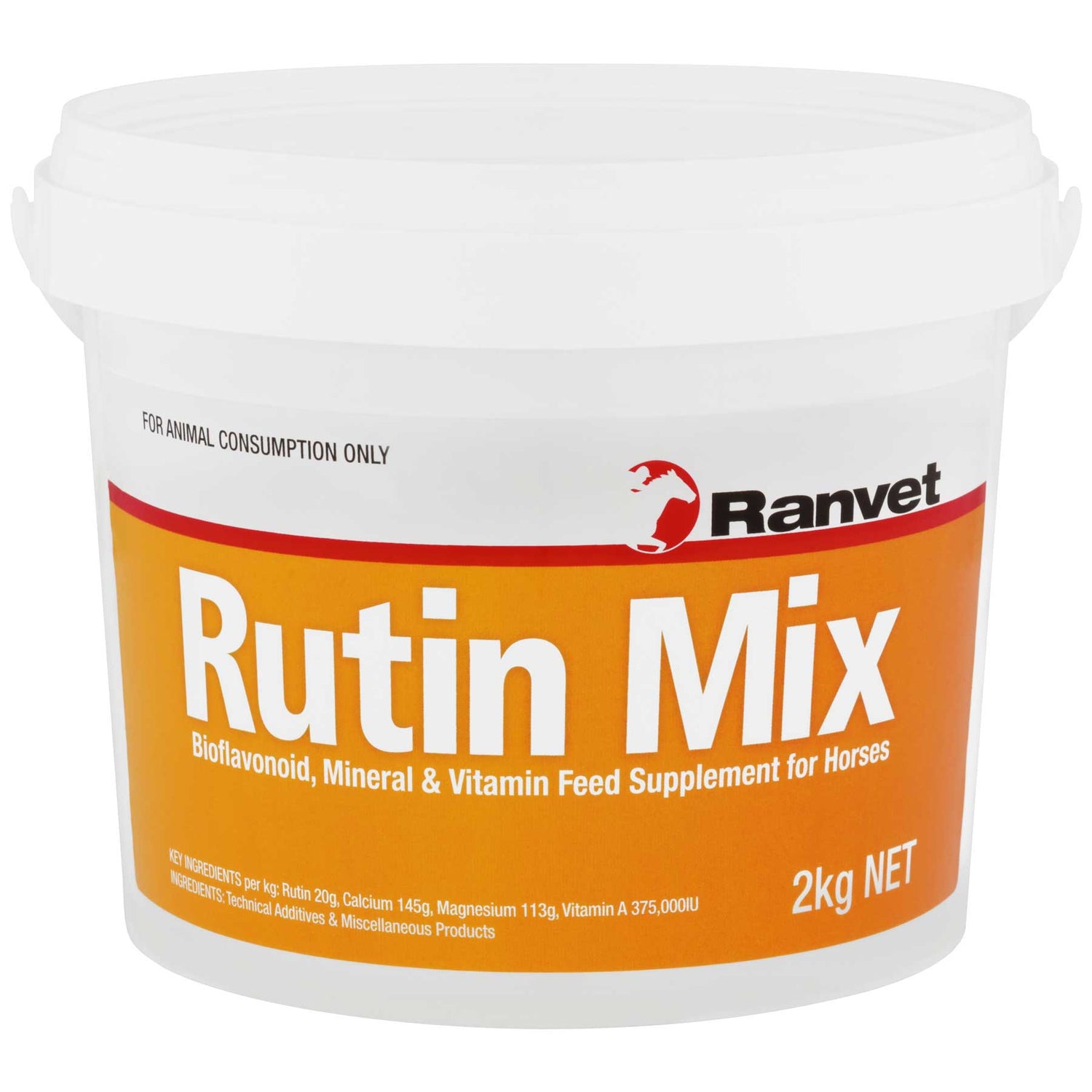 Rutin Mix 2kg (Ranvet)