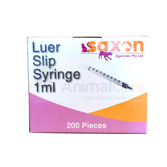 Syringe (Saxon) 1ml (per syringe)