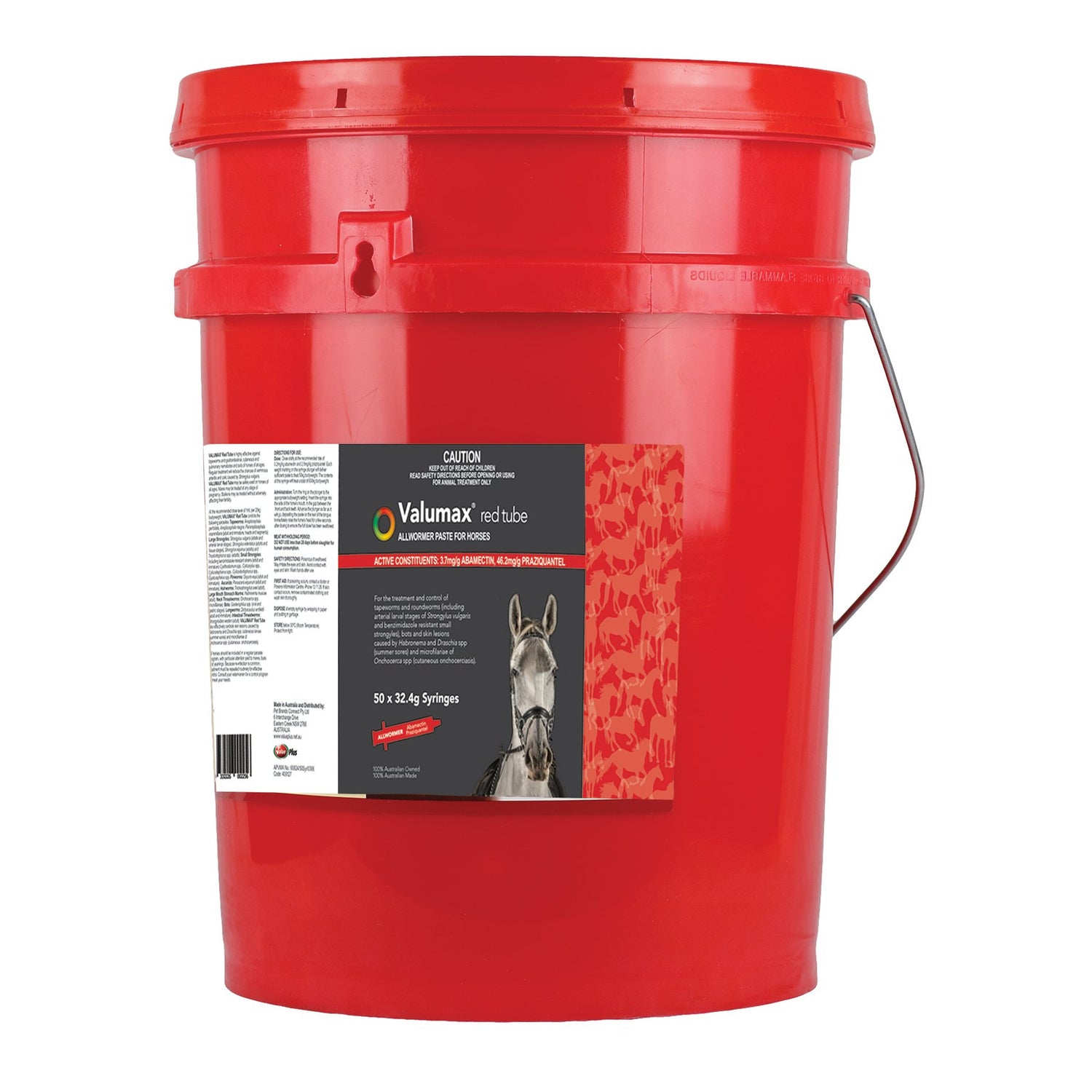 Vaulemax Red Stud Bucket