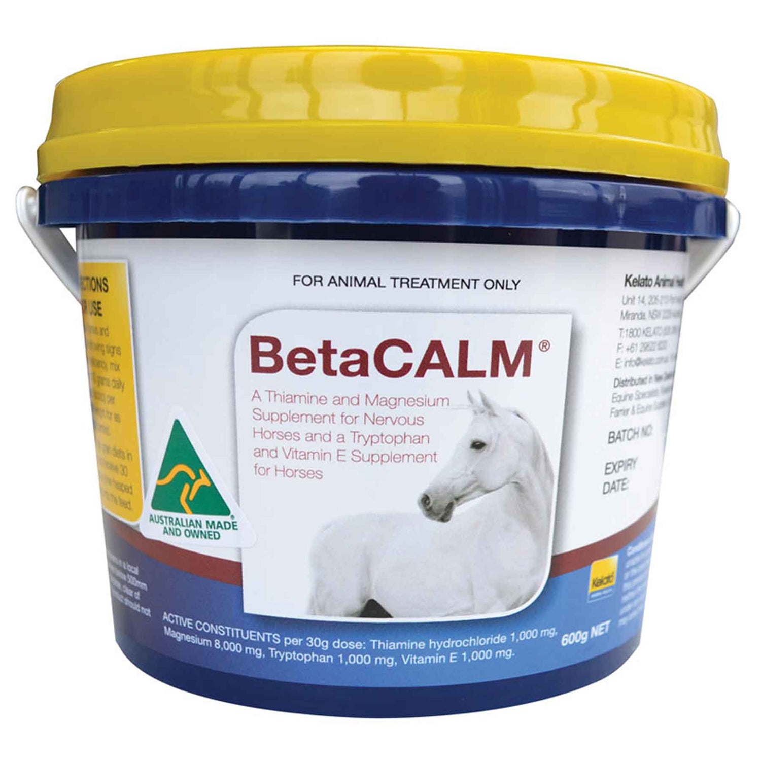 BetaCALM Powder 600g (Kelato)