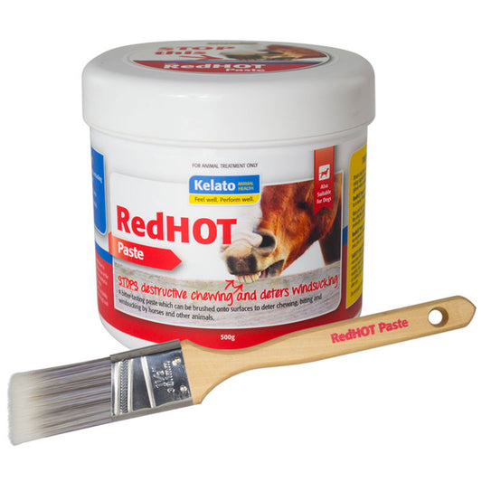 RedHOT Paste 500g (Kelato)