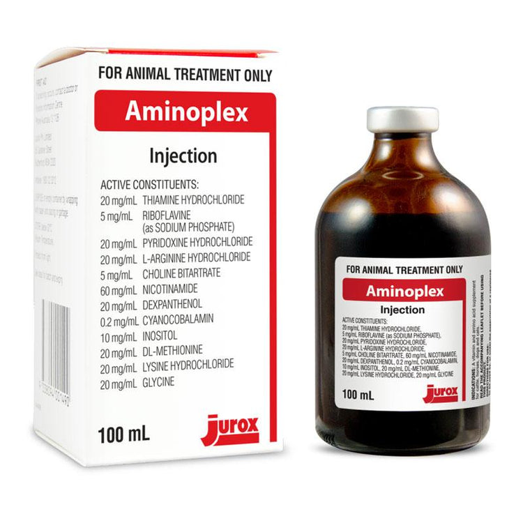 Jurox Aminoplex 100ML - Animalcare Supplies