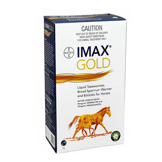 Bomac Imax Gold Wormer 100ml - Animalcare Supplies