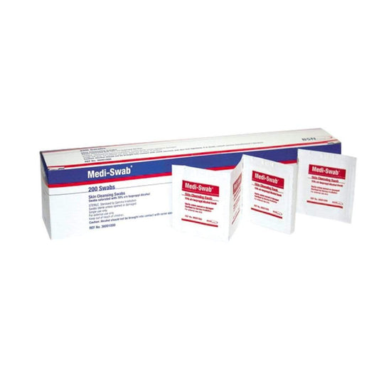 BSN Alcohol Swabs 200'S - Animalcare Supplies