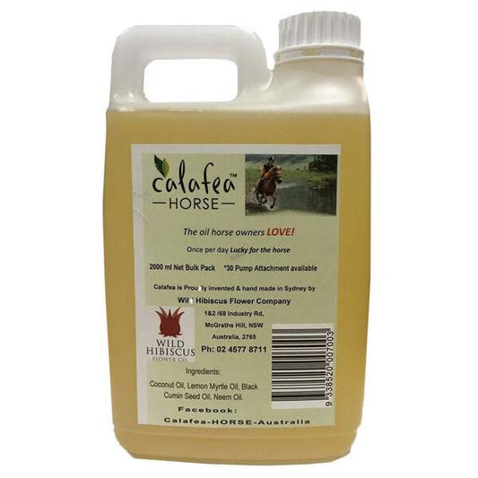Calafea Horse Itch Fixing Oil 1ltr