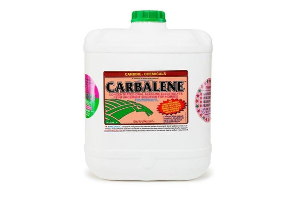 Carbine Chemicals Carbalene - Animalcare Supplies