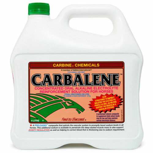 Carbine Chemicals Carbalene - Animalcare Supplies