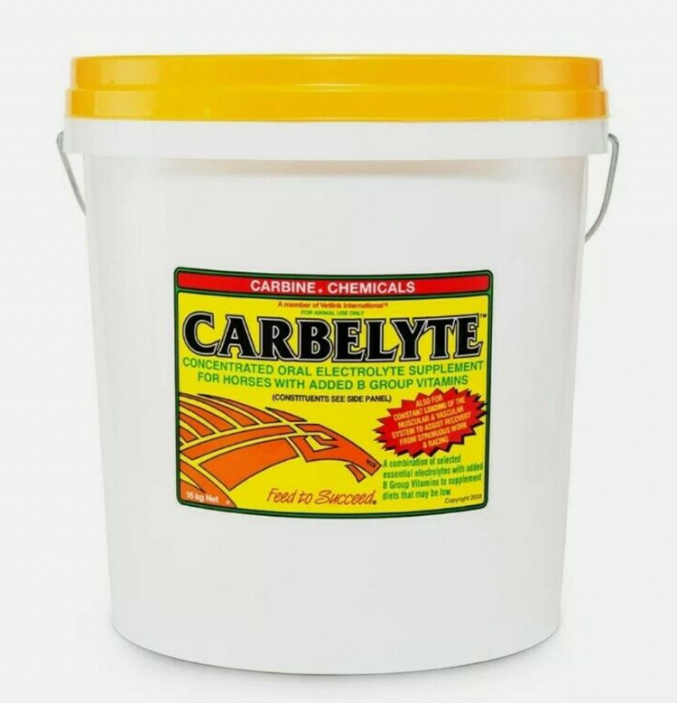 Carbine Chemicals Carbelyte - Animalcare Supplies