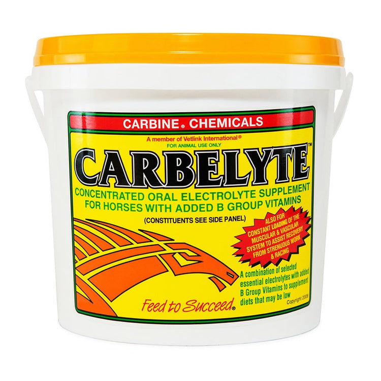 Carbine Chemicals Carbelyte - Animalcare Supplies