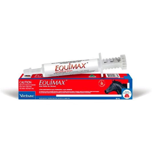 Virbac Equimax Paste - Animalcare Supplies