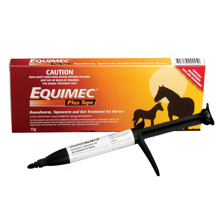 Boehringer Equimec Plus Tape Paste 15g