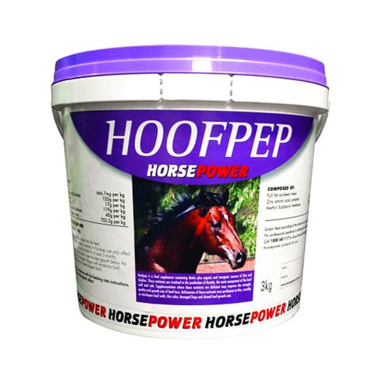 Horsepower Hoof Pep