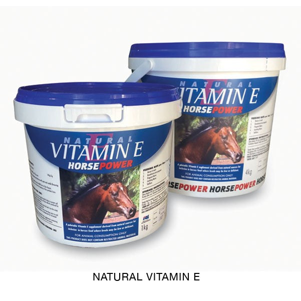 Horsepower Vitamin E 4kg