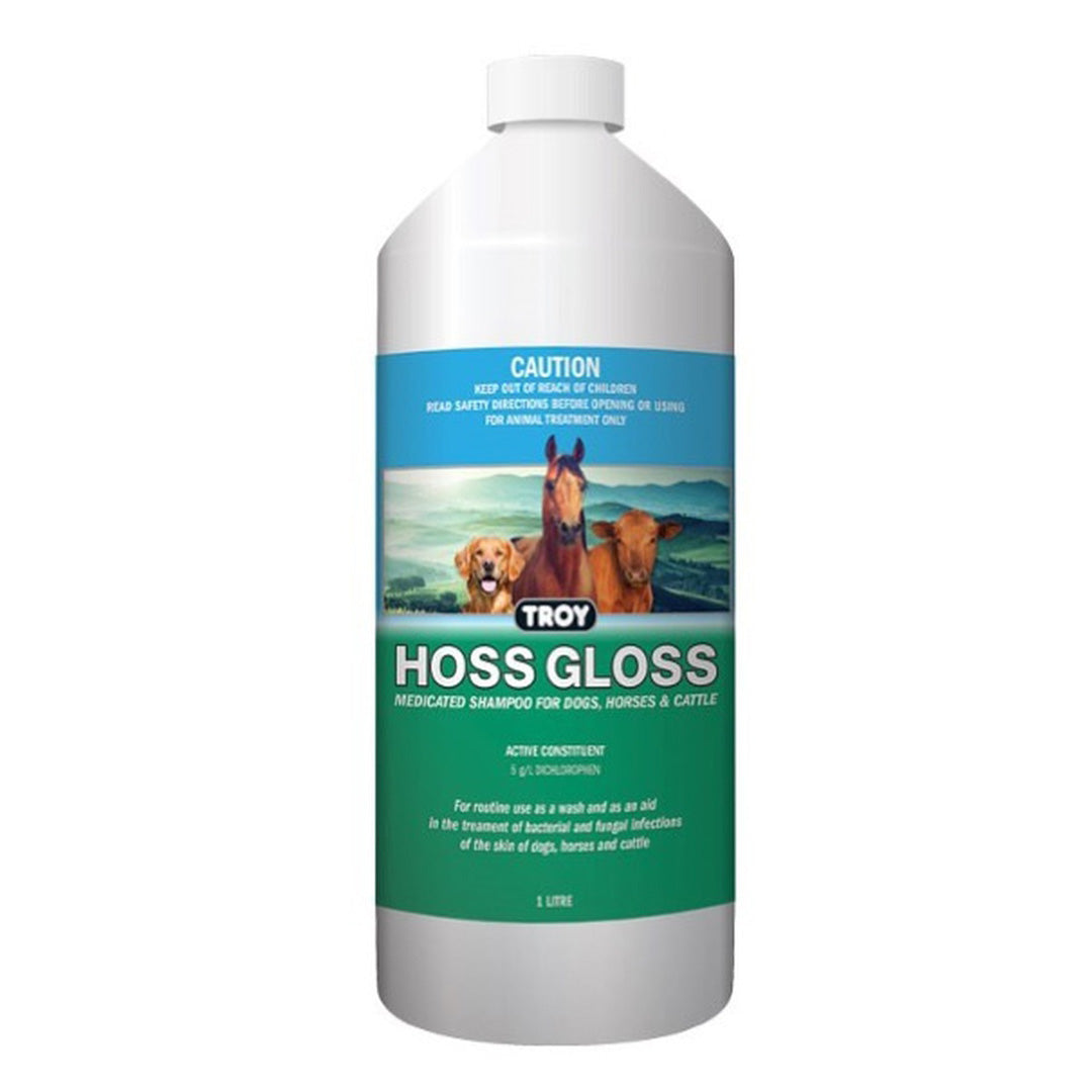 Troy Hoss Gloss Shampoo 1LT