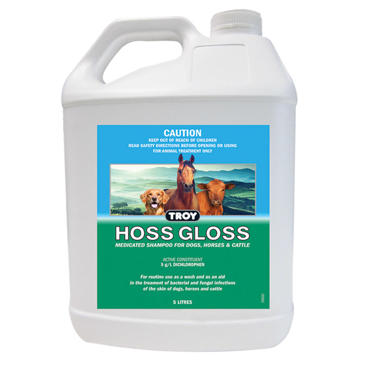 Troy Hoss Gloss Shampoo 5LT