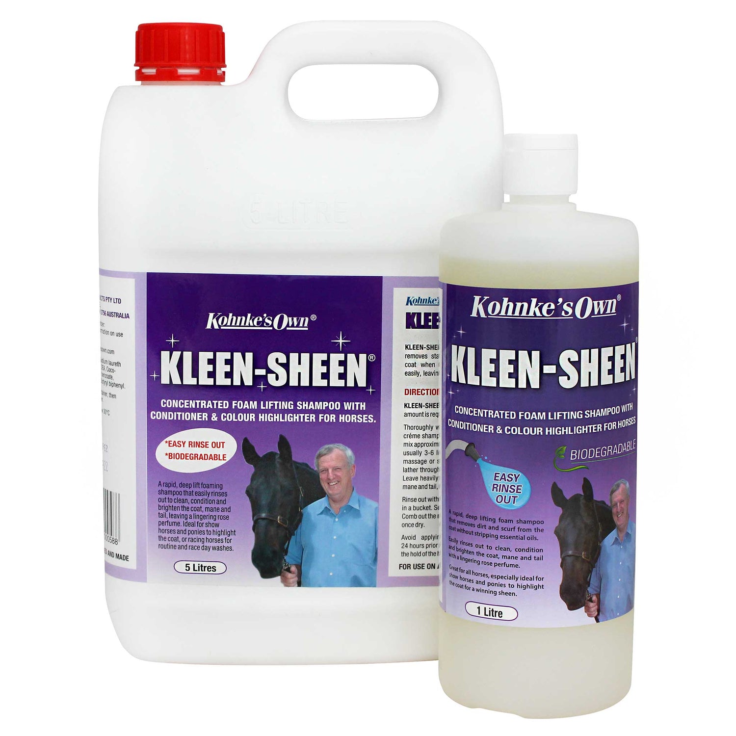 Kohnke's Own Kleen Sheen - Animalcare Supplies