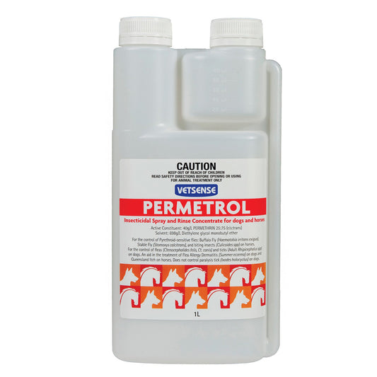 Permetrol Insecticidal Spray Concentrate for Dogs & Horses