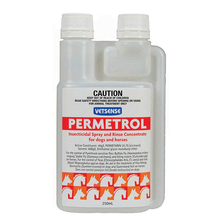 Permetrol Insecticidal Spray Concentrate for Dogs & Horses