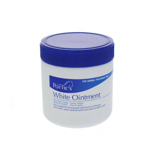 Potties White Ointment - Animalcare Supplies