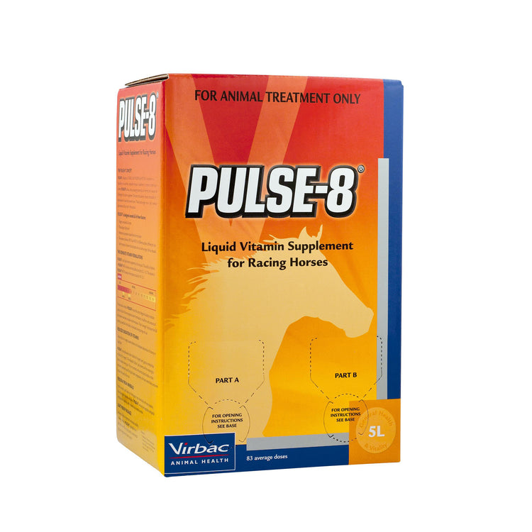 Virbac Pulse 8 5L - Animalcare Supplies