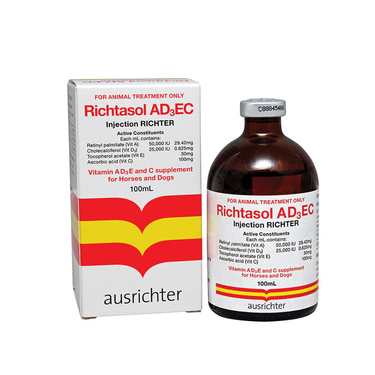 Richtasol AD3 E & C 100ml (Ausrichter) - Animalcare Supplies