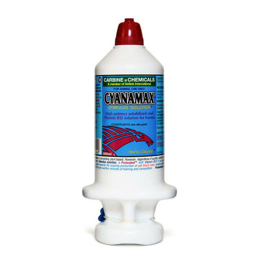 Carbine Chemicals Cyanamax 600ml - Animalcare Supplies