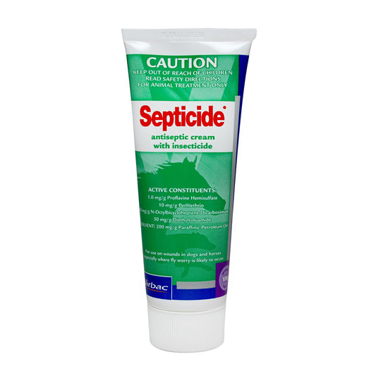 Virbac Septicide Cream 100g - Animalcare Supplies