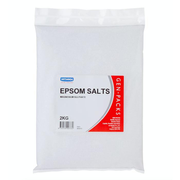 Vetsense Gen Packs Epsom Salts 2kg
