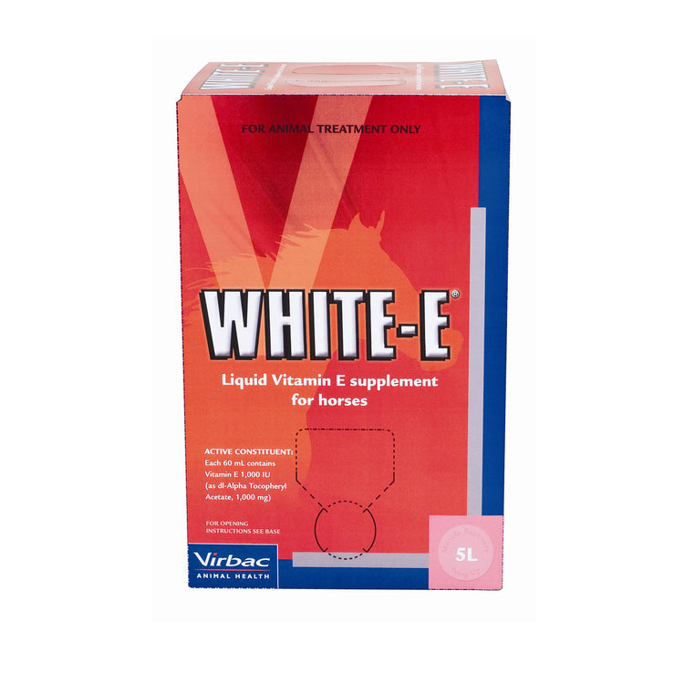 Virbac White E Liquid - Animalcare Supplies